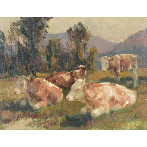 Ernst Hodel II. — "Kleine Weide".