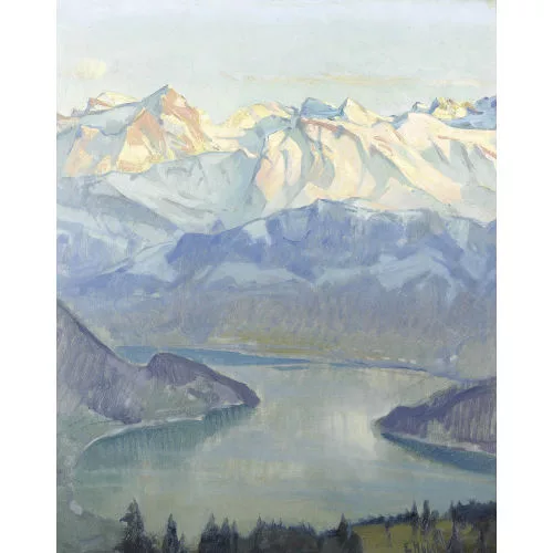 Ernst Hodel II. — "Rigi Urirotstock".