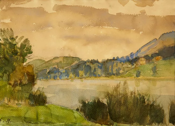 Ernst Hodel II. — Am Rotsee