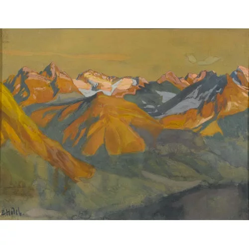 Ernst Hodel II. — "Urirotstock".