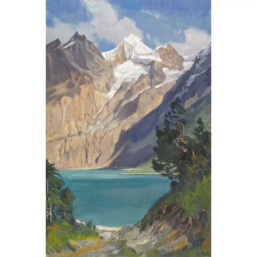 Ernst Hodel II. — "Oeschinensee".