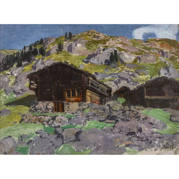 Ernst Hodel II. — "Bergheimet".