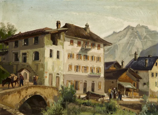 Ernst Hodel II. — Bergdorf