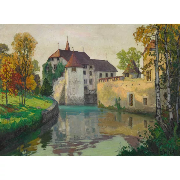 Ernst Hodel II. — Schloss Hallwyl.
