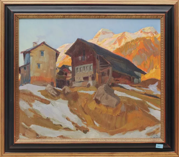 Ernst Hodel II. — Walliser Bergdorf