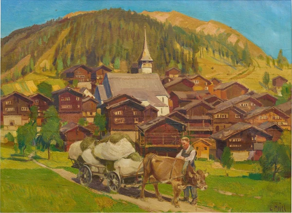 Ernst Hodel II. — Grimentz, Val d’Anniviers