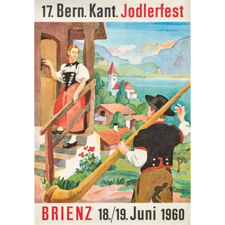 "17. Bern. Kant. Jodlerfest"