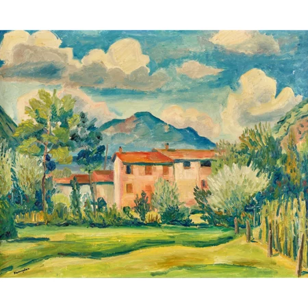 "Tessinerlandschaft"