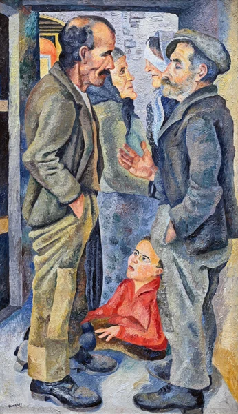 Ernst Kempter — Ohne Titel, ca. 1930