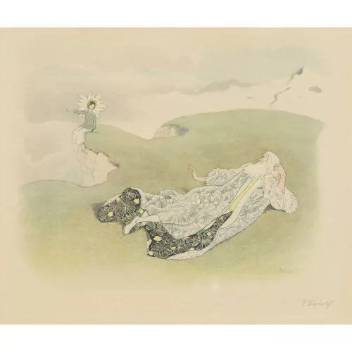Ernst Kreidolf — Blumenvater.
