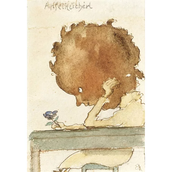 Ernst Kreidolf — "Apfelkücherl".