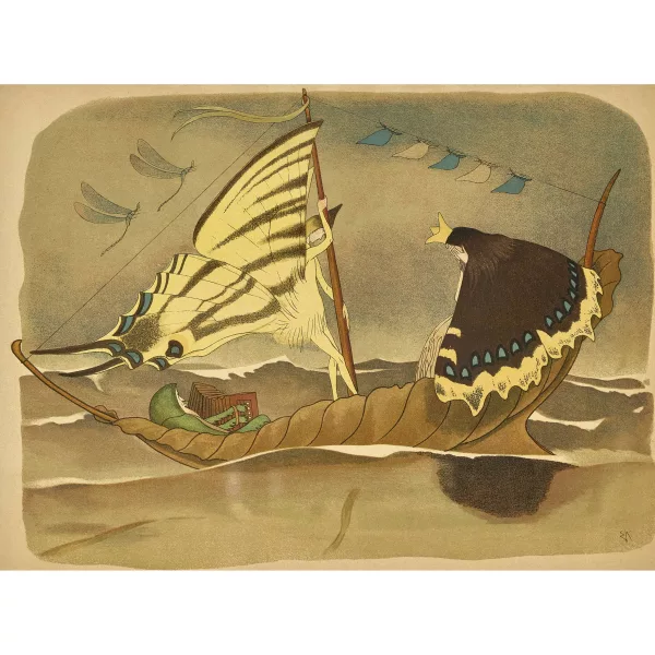 Ernst Kreidolf — Konvolut.