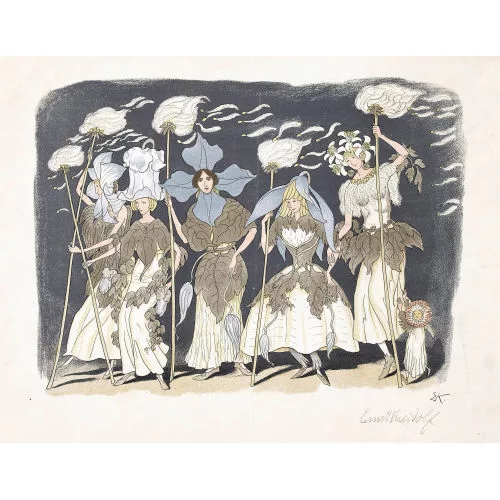 Ernst Kreidolf — Konvolut.