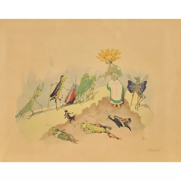Ernst Kreidolf — Ein Märchen.