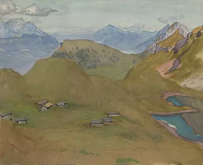 Ernst Kreidolf — September 2019 (A154) - Auktionsstart: 20.9.2019, 12:45 — Schuler Auktionen