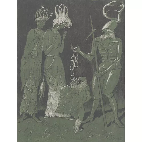 Ernst Kreidolf — Konvolut.