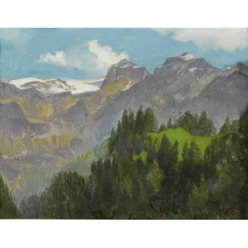 Gebirgslandschaft
