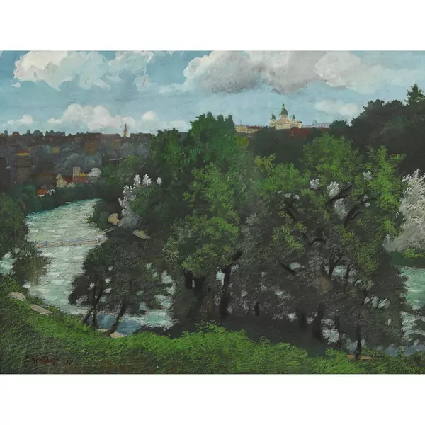 "An der Aare bei Bern"