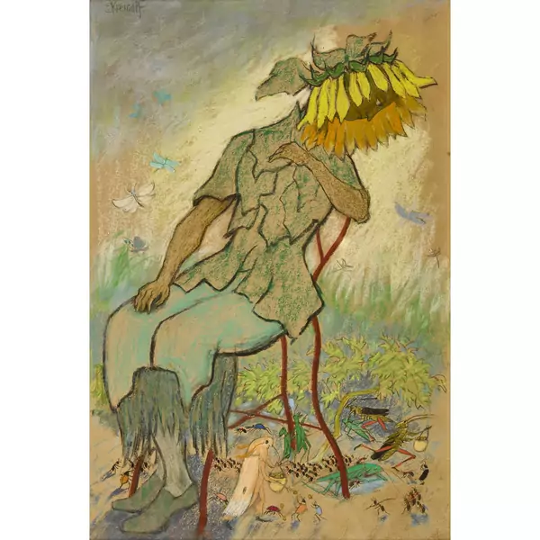 "Frau Sonnenblume"