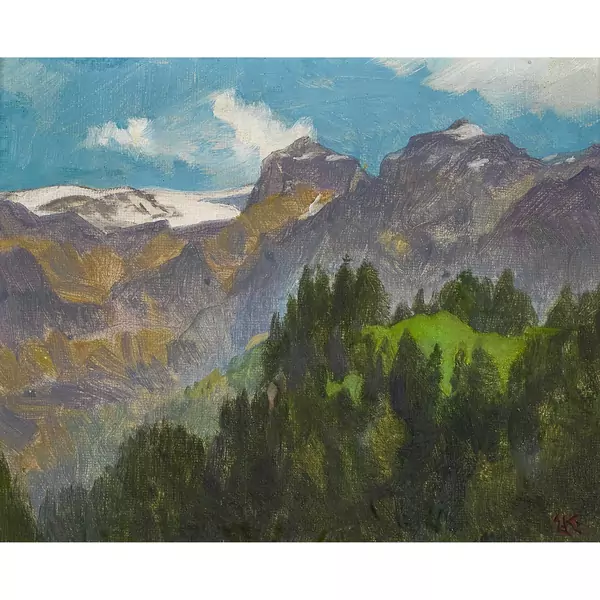 Gebirgslandschaft