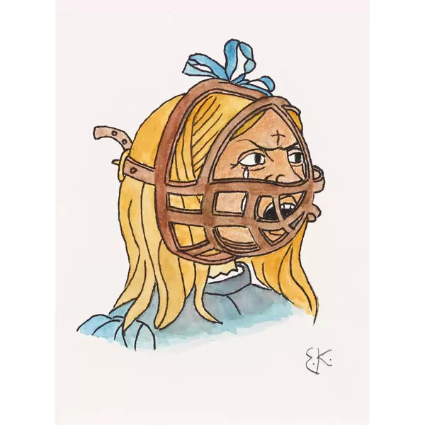 Grosser Maulkorb