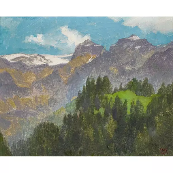 Gebirgslandschaft