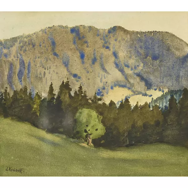 "Einsames Bergtal"