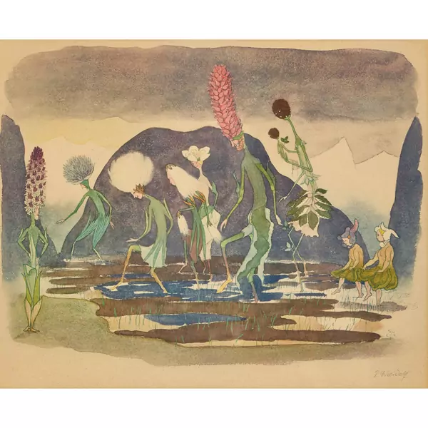 "Die Sumpfblumen"