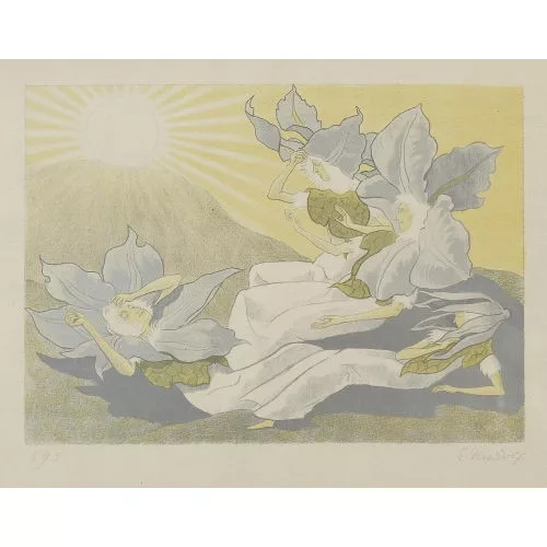 Ernst Kreidolf — Konvolut.