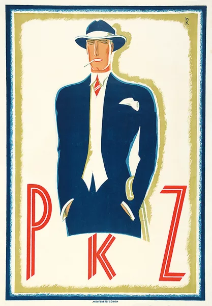 Ernst Kretschmann — PKZ, 1924