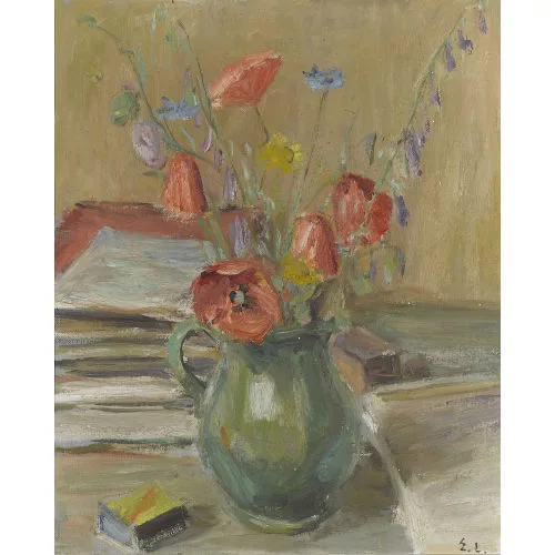Ernst Leu — "Mohn".