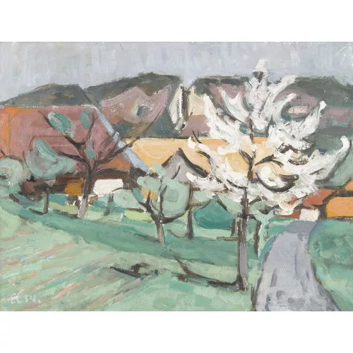 Ernst Luchsinger — "Bei Habstetten".