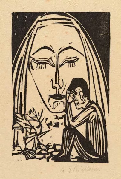 Ernst Ludwig Kirchner — Erinnerung. 1926.