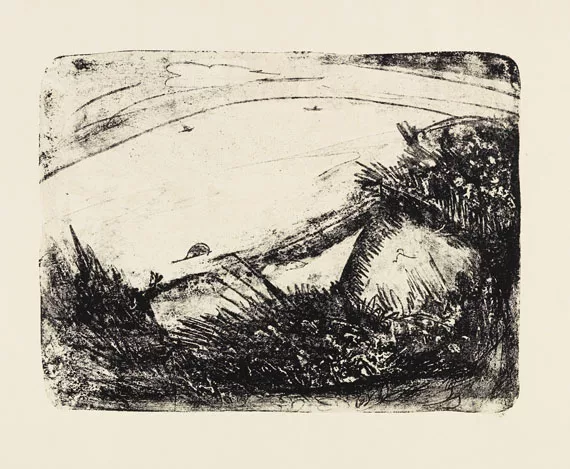 Ernst Ludwig Kirchner — Steilküste und Meer - Fehmarn