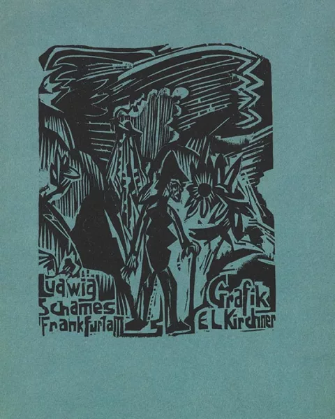Ernst Ludwig Kirchner — Ausstellungskatalog + Die Leichenschändung