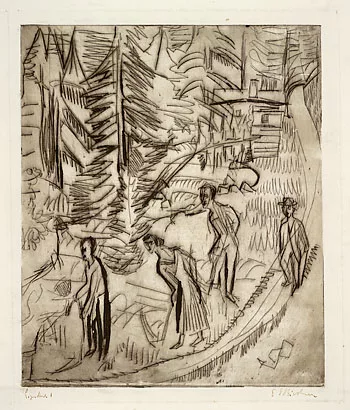 Ernst Ludwig Kirchner — Heuer