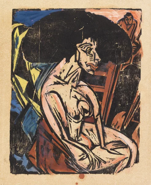 Ernst Ludwig Kirchner — Die Geliebte