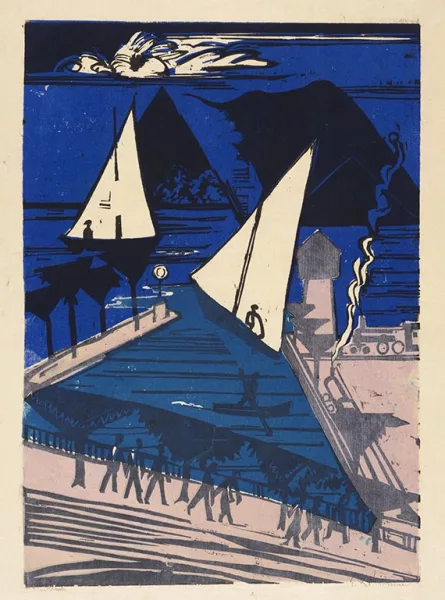 Ernst Ludwig Kirchner — Rapperswil