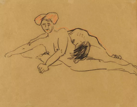 Ernst Ludwig Kirchner — Liebespaar