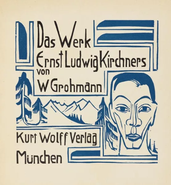 Ernst Ludwig Kirchner — Grohmann, Das Werk.1926