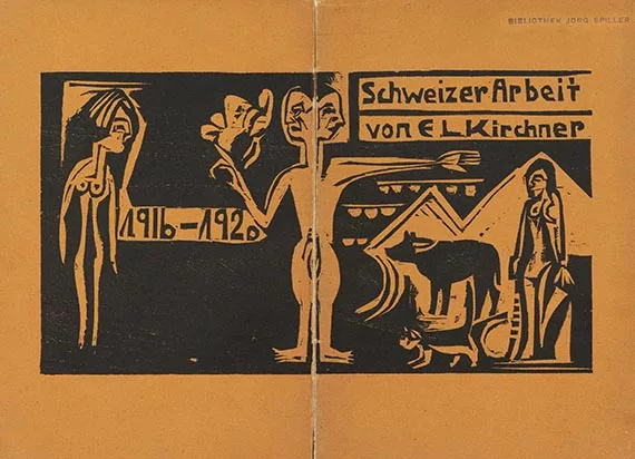 Ernst Ludwig Kirchner — Schweizer Arbeit von E. L. Kirchner