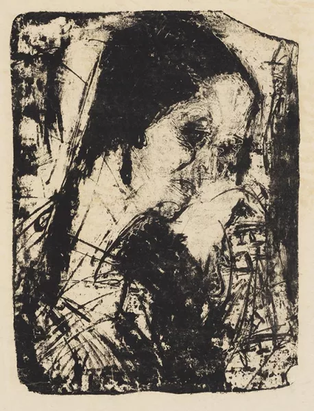 Ernst Ludwig Kirchner — Else Thöny