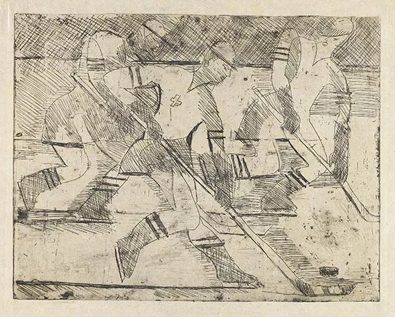 Ernst Ludwig Kirchner — Eishockeyspieler