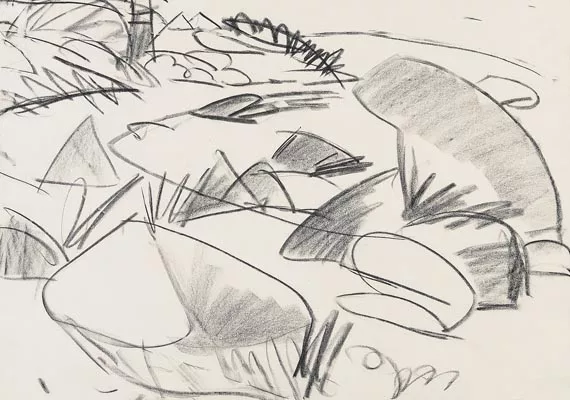 Ernst Ludwig Kirchner — Steine an der Fehmarnküste