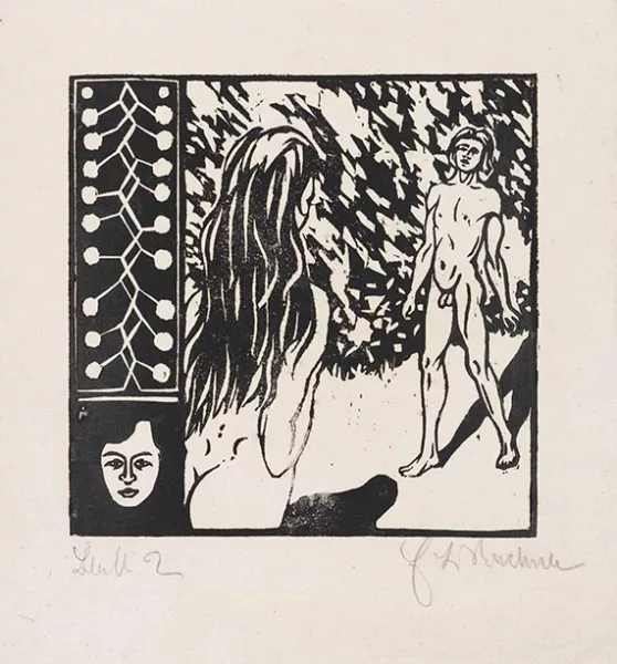 Ernst Ludwig Kirchner — Begegnung