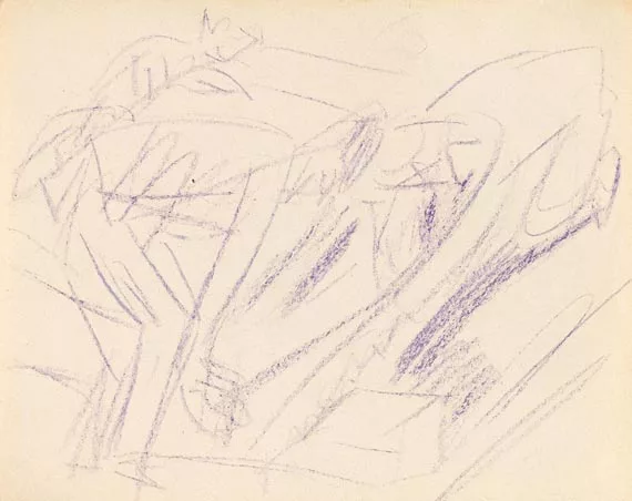 Ernst Ludwig Kirchner — Zimmerleute