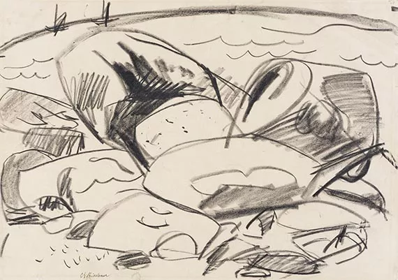 Ernst Ludwig Kirchner — Fehmarnküste