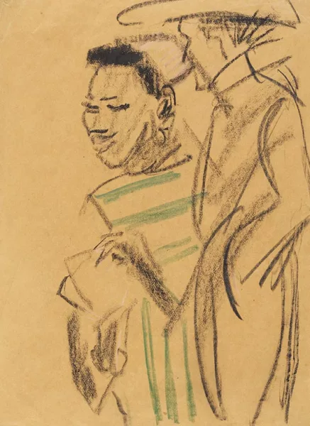 Ernst Ludwig Kirchner — Artisten