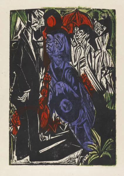 Ernst Ludwig Kirchner — Der Verkauf des Schattens