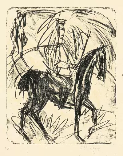 Ernst Ludwig Kirchner — März 2024 (A172) - Auktionsstart: 14.3.2024, 15:10 — Schuler Auktionen